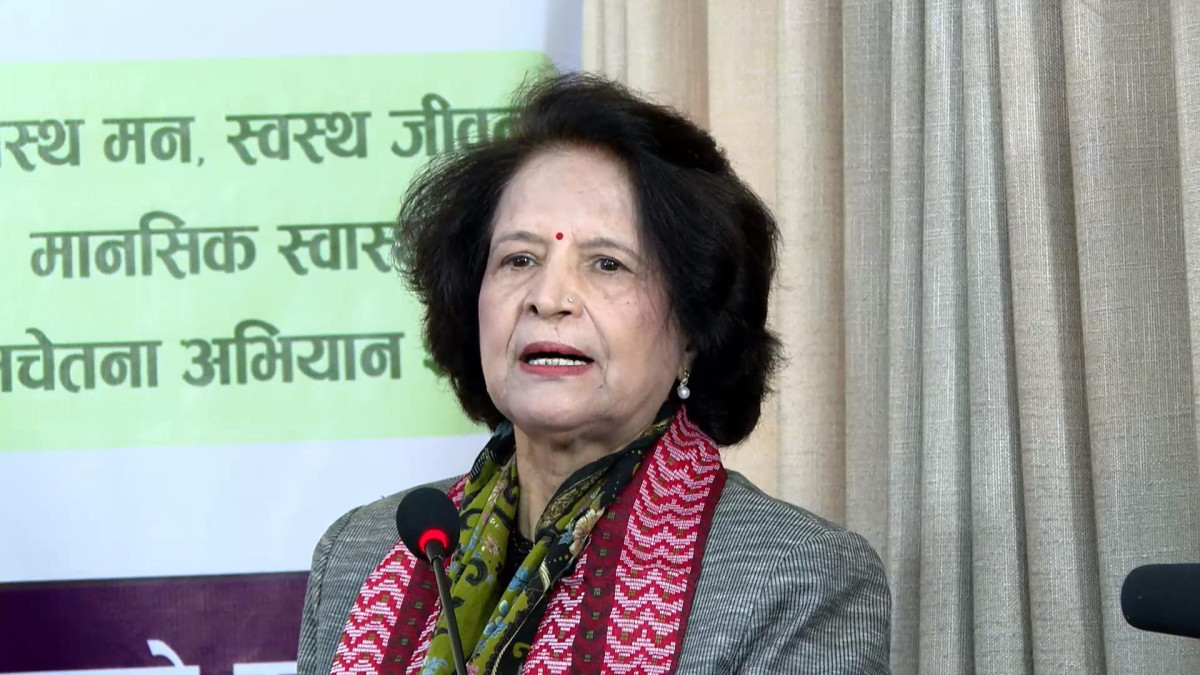 सरकारले जेन–जी आन्दोलनको लक्ष्य अनुसार काम गरिरहेको छः :स्वास्थ्यमन्त्री गौतम