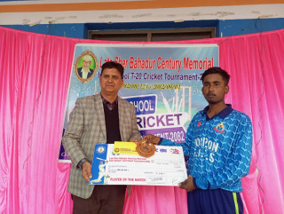 अन्तरविद्यालय क्रिकेट : अमर ज्योति र होराइजन जीबीएस विजयी