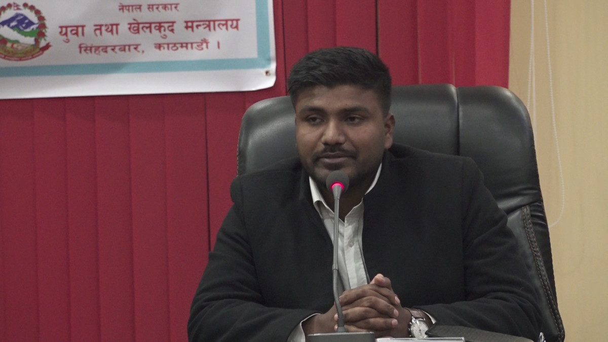 लैङ्गिक हिंसा आफ्नो व्यवहारबाटै हटाऔँः खेलकुदमन्त्री गुप्ता