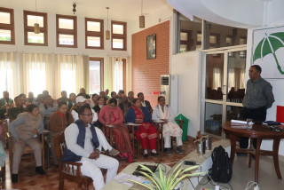 जसपा नेपालको प्रदेशस्तरीय प्रशिक्षण लुम्बिनीमा सम्पन्न