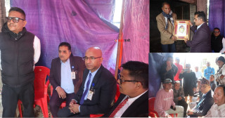 मृतकका परिवारलाई आर्थिक सहयोग