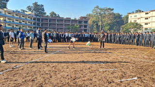 कालिका मानवज्ञानमा कक्षा ११ र १२ मा २१ शिर्षकमा आन्तरिक खेल सकिए