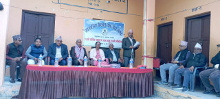 सामाजिक विकास तथा सेवा समूह सिद्धार्थनगरको अध्यक्षमा पाण्डेय