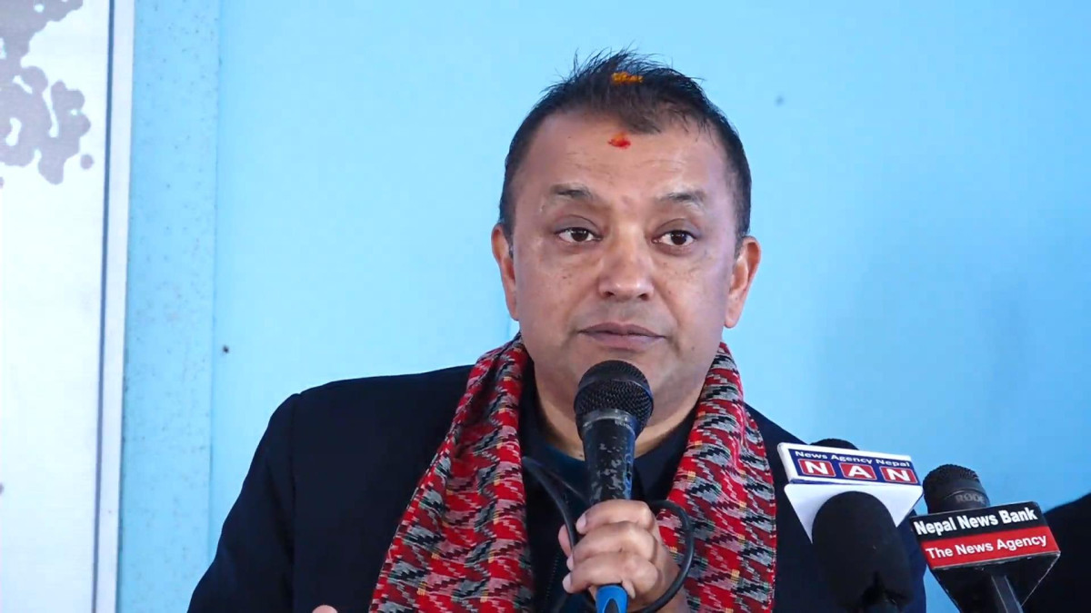 सबैलाई समेटेर अघि बढ्न जरुरी : महामन्त्री थापा