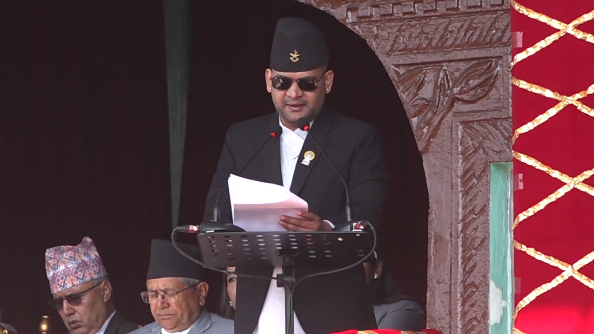 सार्वजानिक जग्गा अतिक्रमणमुक्त गराउने लक्ष्य छ:बालेन्द्र साह