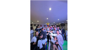 वादोरियो करातेको खेलाडीलाई ८ स्वर्णसहित १० पदक