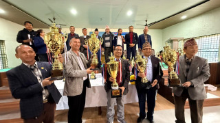 कालिका मानवज्ञान मावि ६५ औं वर्षमा