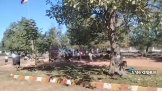 कम्बोडिया र थाई सेनाको हवाई आक्रमणमा १२ नागरिकको मृत्यु