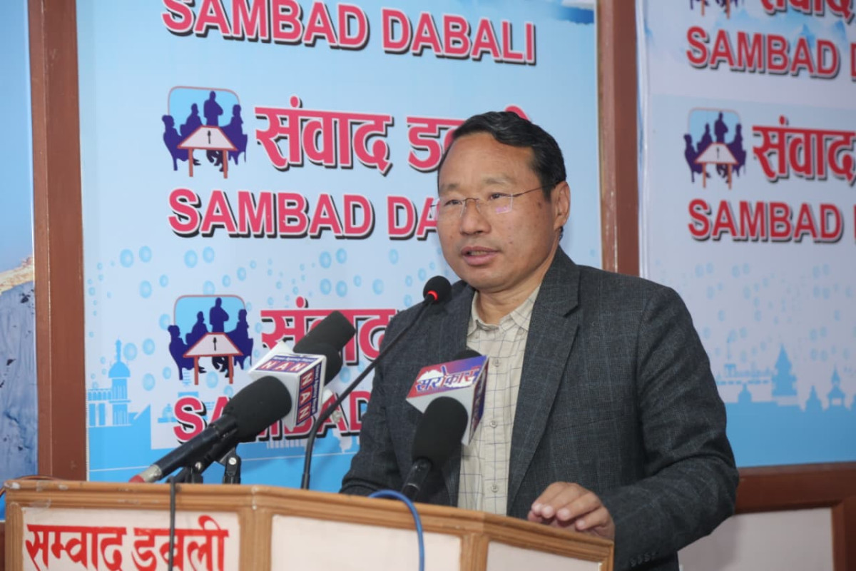 निर्वाचन नभए सरकारको औचित्य समाप्त हुन्छ : वर्षमान पुन