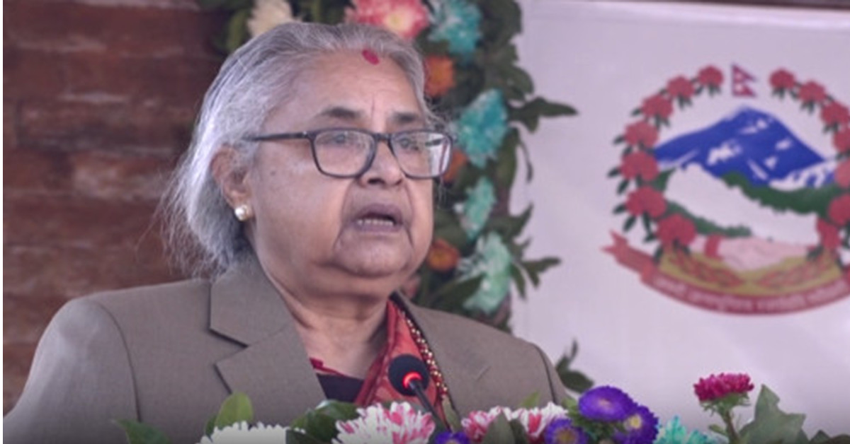 सरकारलाई शक्ति हस्तान्तरण गर्न आतुर छौँ : प्रधानमन्त्री कार्की