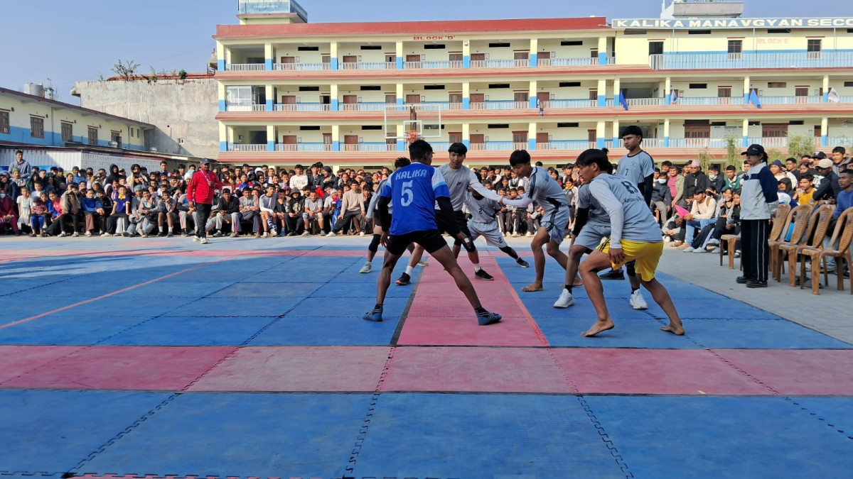 कालिका कप सुरु : भलिबलतर्फ प्रतियोगितातर्फ १० वटा खेल सम्पन्न