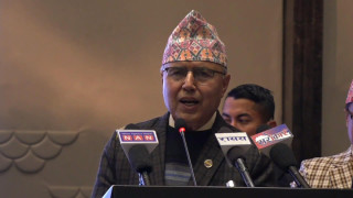 तीन महिनामा सरकारले पुनरुत्थान र पुनःनिर्माणको बाटोमा आशा जगायो : मन्त्री खनाल