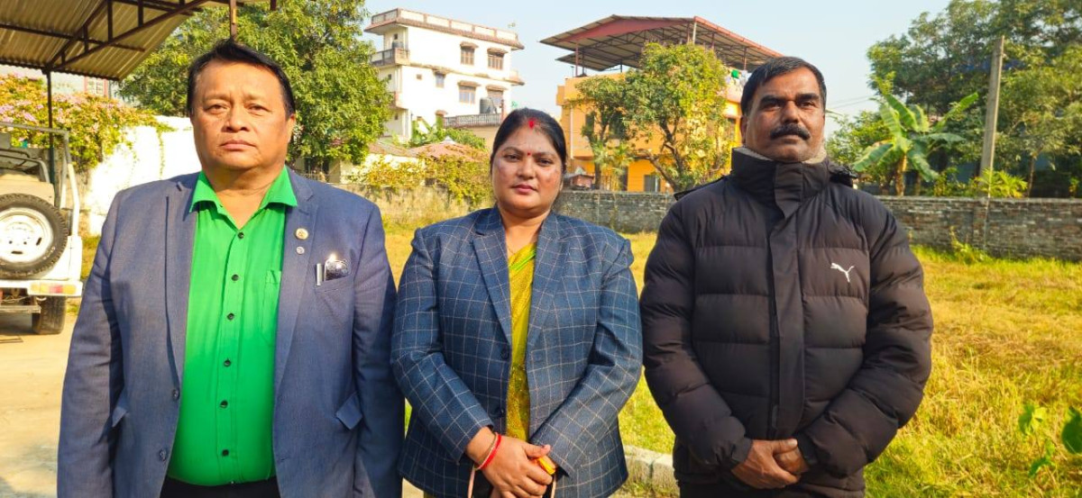 रुपन्देही–३ : जसपा नेपालबाट कैलाश गुरुङसहित तीनजना सिफारिस