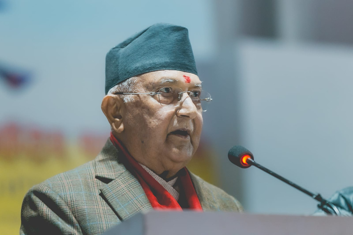 पार्टी नेतृत्वमाथि हात हाले देश ठप्प पार्ने ओलीको चेतावनी