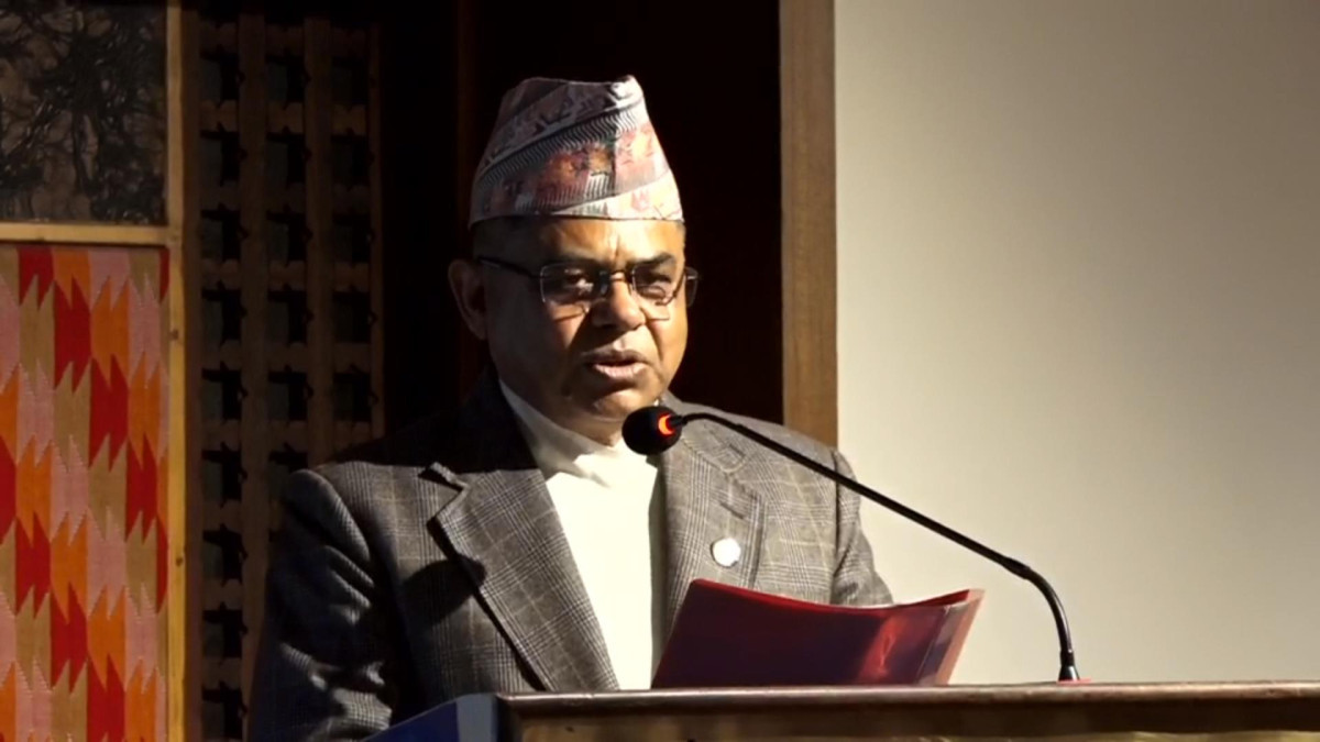 कमजोर खर्च व्यवस्थापन र सुशासन सरकारको मुख्य चुनौति : मन्त्री सिन्हा