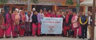 रोहिणीमा बालविकास सहजकर्ताका लागि क्षमता विकास तालिम