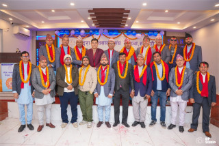 मदिरा व्यवसायी संघ भैरहवामा नयाँ नेतृत्व, अध्यक्षमा पोख्रेल