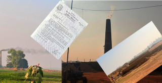 सरकारको निर्णय लत्याउदै कपिलबस्तुका इटा उद्योगमा आगो