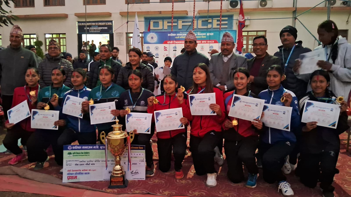 कालिका कप : भलिबलतर्फ होराईजन र एभरेष्टलाई उपाधि