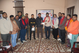 जयसवाल सेवा समितिद्वारा रक्तदान, ३१ यूनिट रगत संकलन