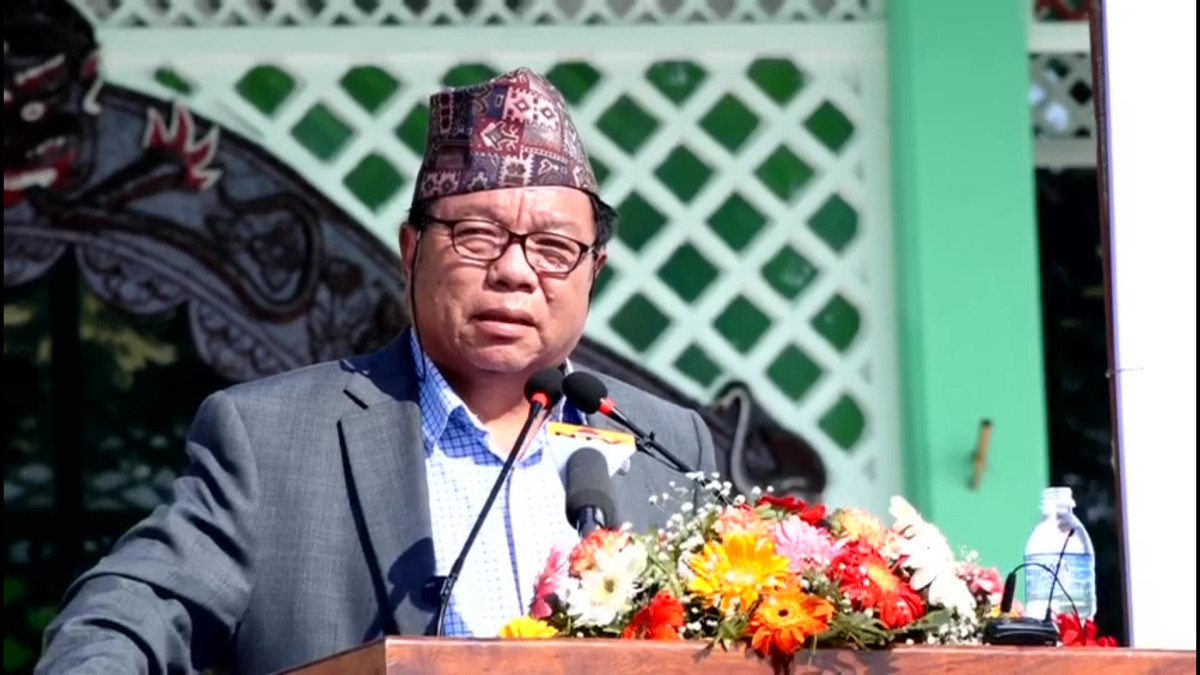 योग र ध्यानका माध्यमबाट भ्रष्टाचार हट्नसक्छ : शिक्षामन्त्री पुन