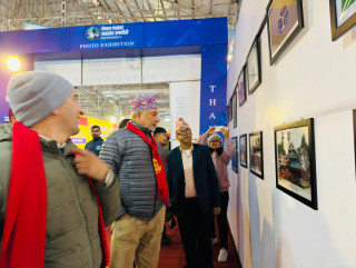 फोटो प्रदर्शनीमा अवलोकनकर्ताको चासो, स्वदेशी उद्योगका उत्पादनप्रति बढ्दै ध्यान