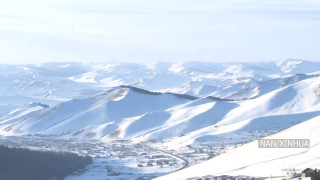 मङ्गोलियाको करिव ८० प्रतिशत भूभाग हिउँले ढाकियो