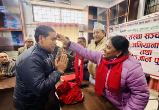 हरि काफ्लेको नेतृत्वमा तिलोत्तमा नगरस्तरीय टोल विकास संजाल गठन