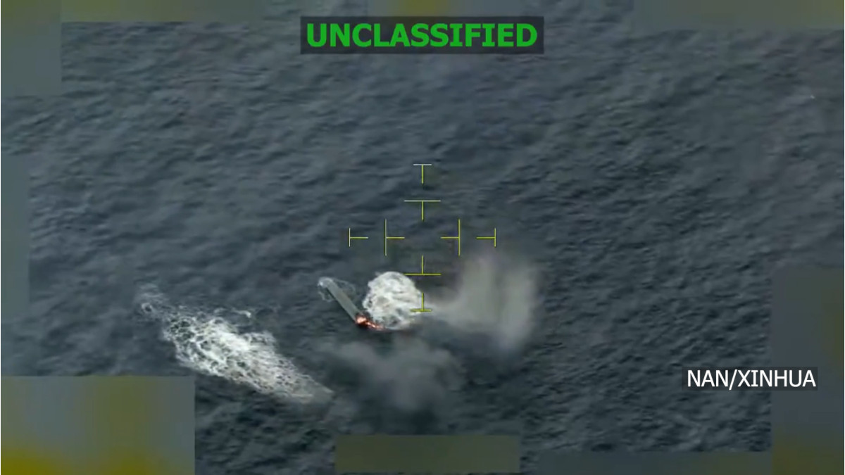 अमेरिकी सेनाद्वारा शंकास्पद लागुऔषध डुङ्गा नष्ट, १ जनाको मृत्यु