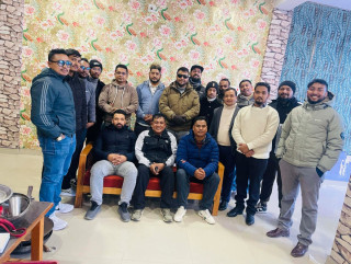 सुनचाँदी कालीगढ सघं, रुपन्देही गठन