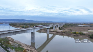 चीनमा तिब्र गतिको रेल सेवा सञ्चालनमा आउँदै