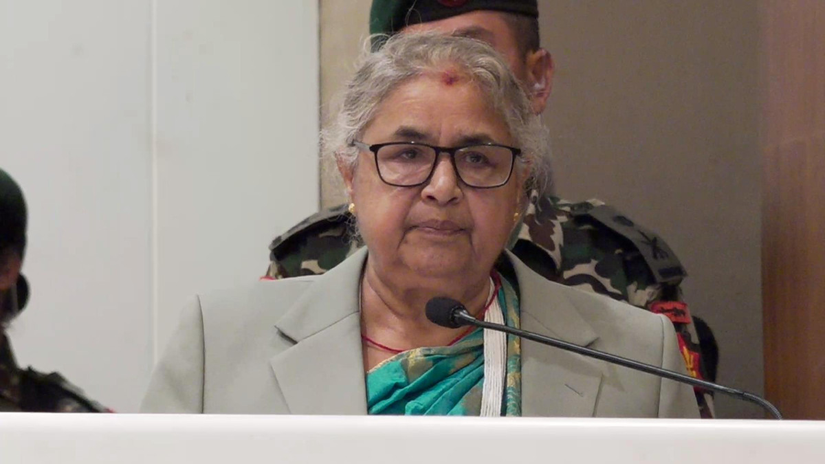 ‘निकै सकसका साथ काम गर्दैछौँ, कहीँ जाँदा सुख छैन’ : प्रधानमन्त्री  कार्की