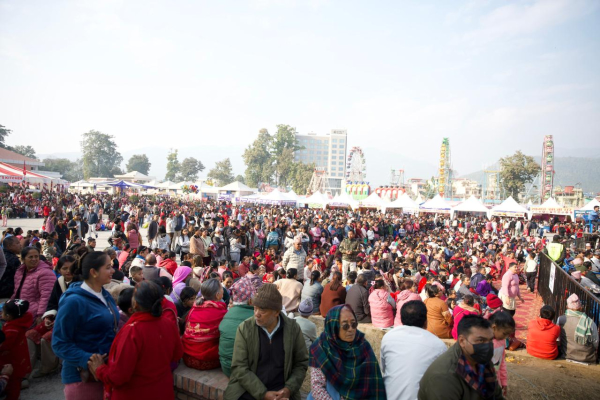 औद्योगिक प्रदर्शनीमा एकै दिन ६० हजार अवलोकनकर्ता