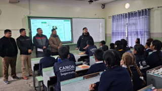 क्याननमा चिनिँया भाषाको कक्षा सुरु, छिट्टै संस्कृत भाषामा पनि पढाइ हुने