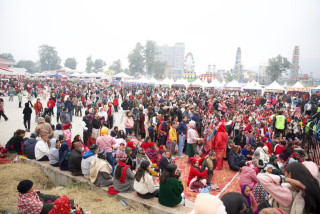 औद्योगिक प्रदर्शनीमा शनिबार ७५ हजार अवलोकनकर्ता