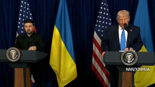 जेलेन्स्कीसँगको वार्तापछि युक्रेन शान्ति सम्झौताको निकै नजिक पुग्यौँ : ट्रम्प