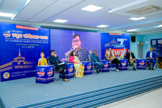 लुम्बिनी न्यूज फेस्टिबल : १५ बुँदे घोषणापत्र जारी