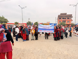 तमु ल्होसारमा नाचगानसहित विभिन्न कार्यक्रम