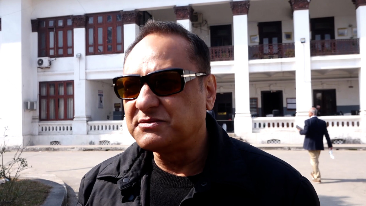 राजनीतिमा गाली गलौजको संस्कार भित्रियो : सर्वेन्द्र खनाल