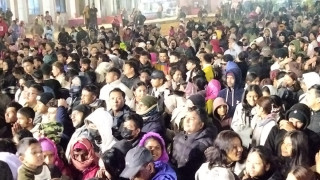 प्रकाश सपूतसँग झुम्मिए बुटवल मण्डपमा साँस्कृतिक प्रेमीहरु