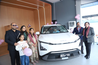 भैरहवामा किया अटोमोवाईल्सको नयाँ सो रुम सञ्चालन