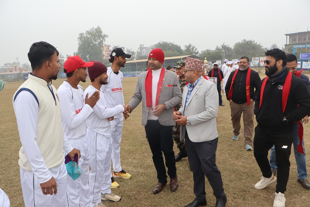 पवन कुमार सेठिया स्मृति क्रिकेट : त्रिभुवन आर्मीको अग्रता