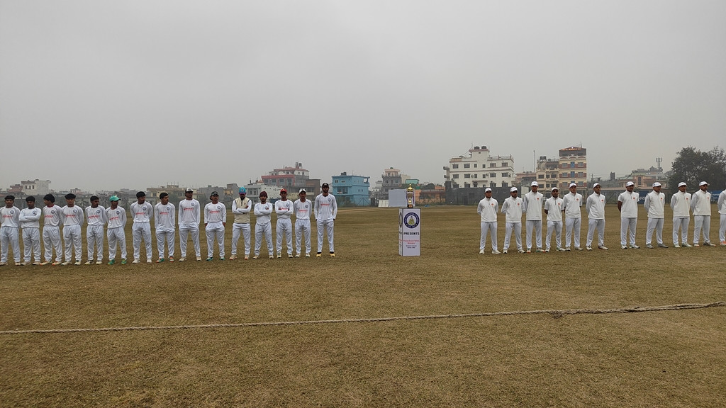 रुपन्देहीले जित्यो दुईदिवसीय टेष्ट सिरिज