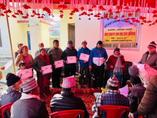 हाटीवनगाई खानेपानी संस्थामा नयाँ नेतृत्व, अध्यक्षमा बन्जाडे सर्वसम्मत