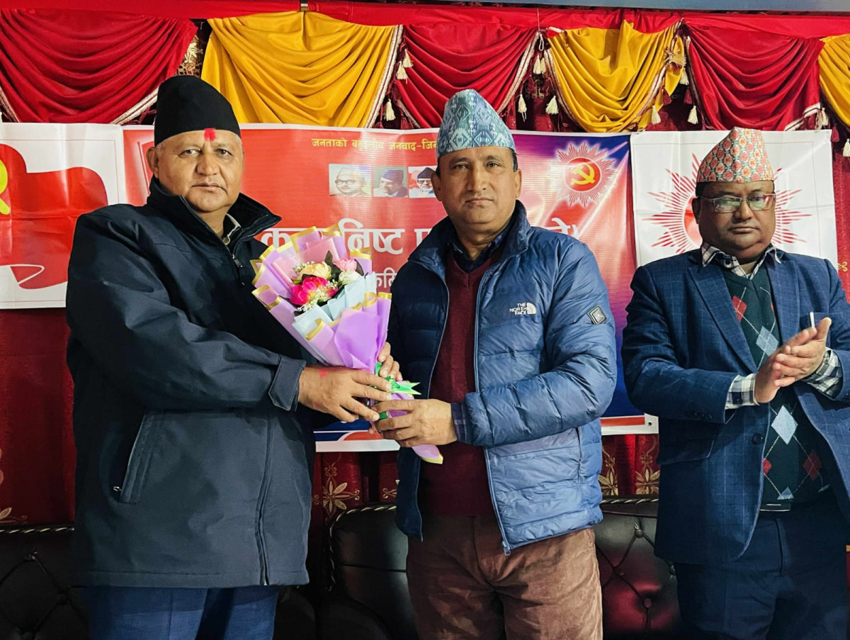 अर्घाखाँचीबाट एमालेद्वारा रायमाझीसहित पाँचजना सिफारिस