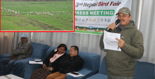 लुम्बिनीमा तेस्रो नेपाल पंक्षि मेला हुँदै