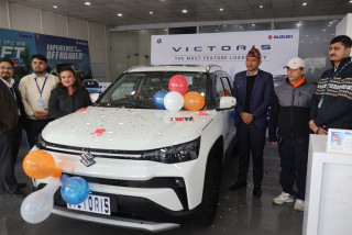 भैरहवामा सुजुकीको नयाँ ‘एसयूभी भिक्टोरिस’ गाडी सार्वजनिक