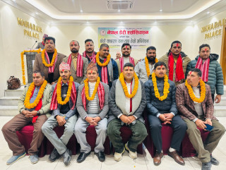 डेरी एसोसिएसन लुम्बिनीको अध्यक्षमा पुनः न्यौपाने