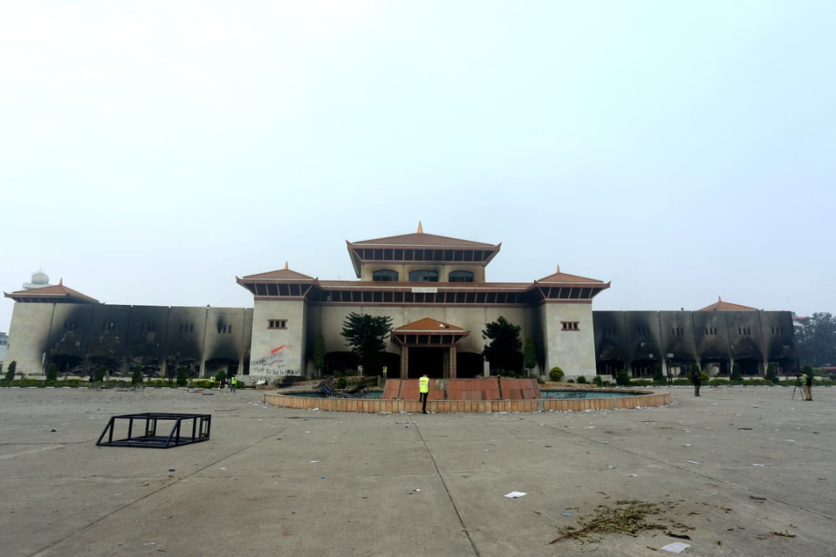 सार्वजनिक संस्थानमा मात्रै ९५ करोड बराबरको क्षति