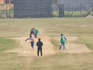 पवनकुमार सेठिया स्मृति क्रिकेट : एकदिवसीय सिरिजको दोस्रो खेलमा रुपन्देही विजयी